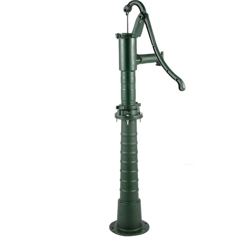 Ručná Pumpa Zelená (132 Cm) – Obrázok 3