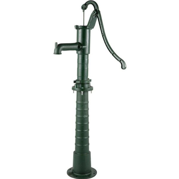 Ručná Pumpa Zelená (132 Cm) – Obrázok 2