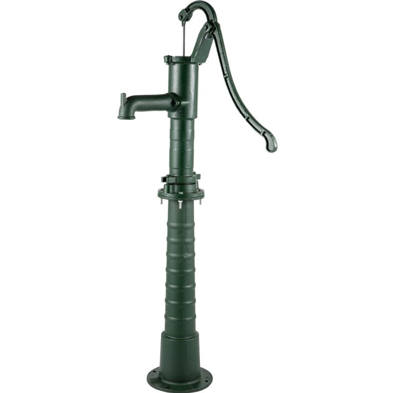 Ručná Pumpa Zelená (132 Cm) – Obrázok 2