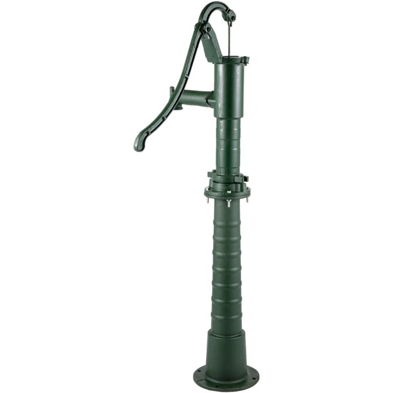 Ručná Pumpa Zelená (132 Cm) – Obrázok 4