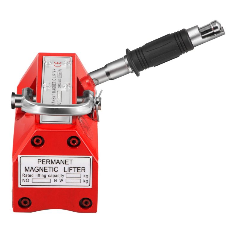 Zdvíhací Magnet (Do 1500 Kg) Červený
