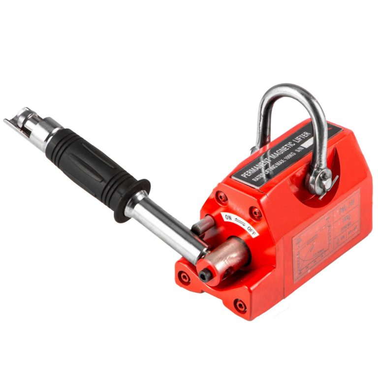 Zdvíhací Magnet (Do 200 Kg) Červený – Obrázok 4
