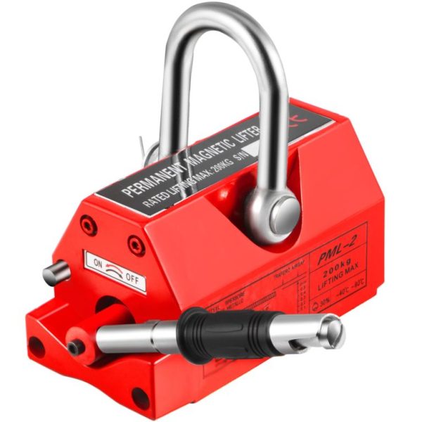Zdvíhací Magnet (Do 200 Kg) Červený