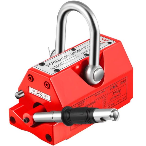 Zdvíhací Magnet (Do 300 Kg) Červený