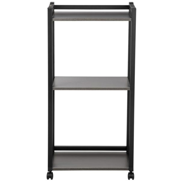 Stojan Na Tlačiareň (50 Cm X 106 Cm) Čierny – Obrázok 5