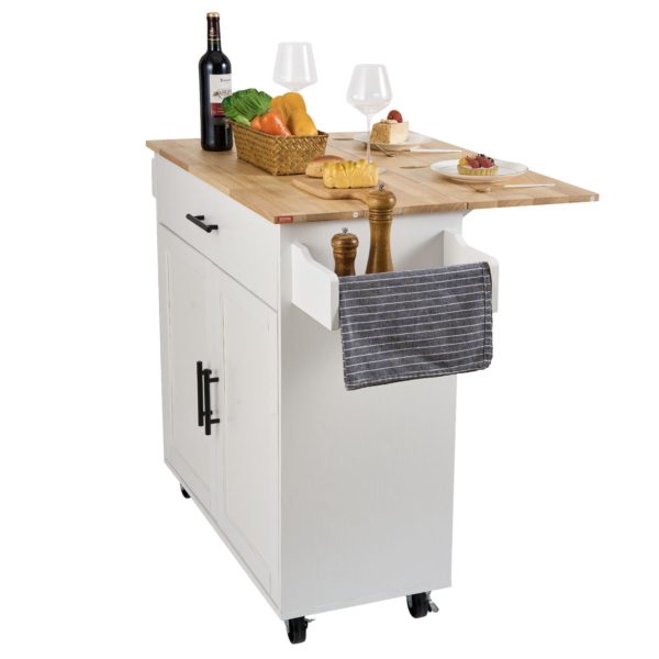 Barový Kuchynský Ostrovček 90cm – Obrázok 5