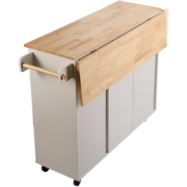 Barový Kuchynský Ostrovček 115cm – Obrázok 7