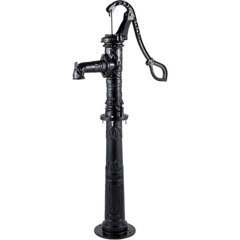 Ručná Pumpa Čierna (132 Cm) – Obrázok 3