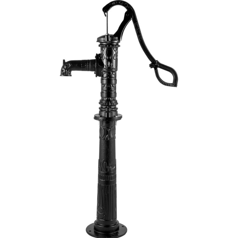 Ručná Pumpa Čierna (132 Cm) – Obrázok 2