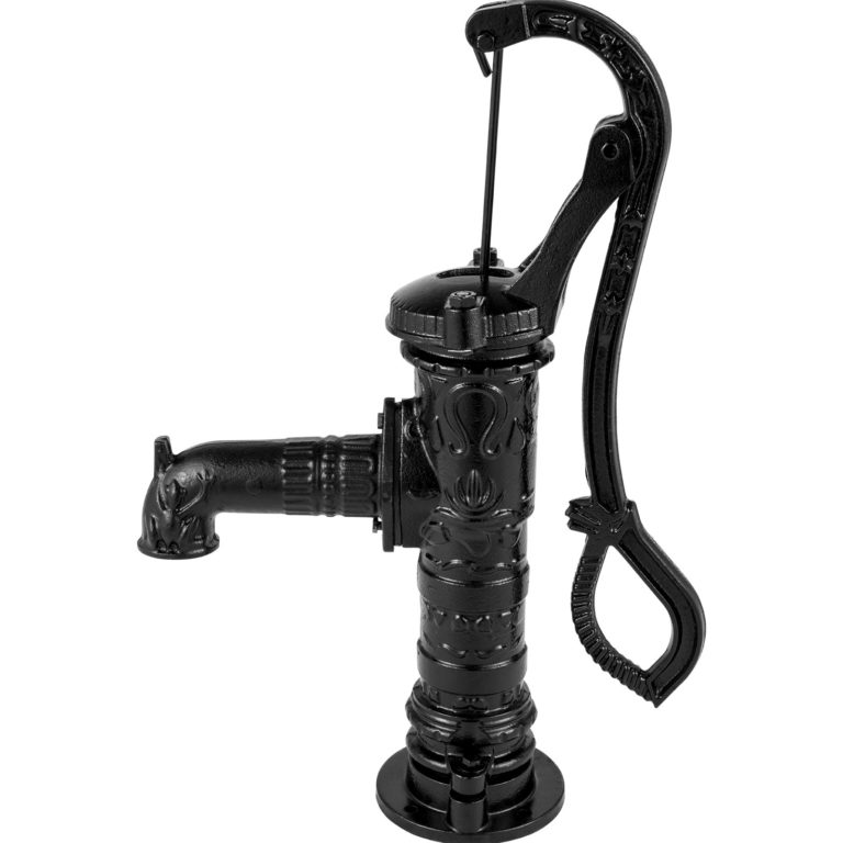 Ručná Vodná Pumpa Čierna (Vrchná Časť) – Obrázok 4