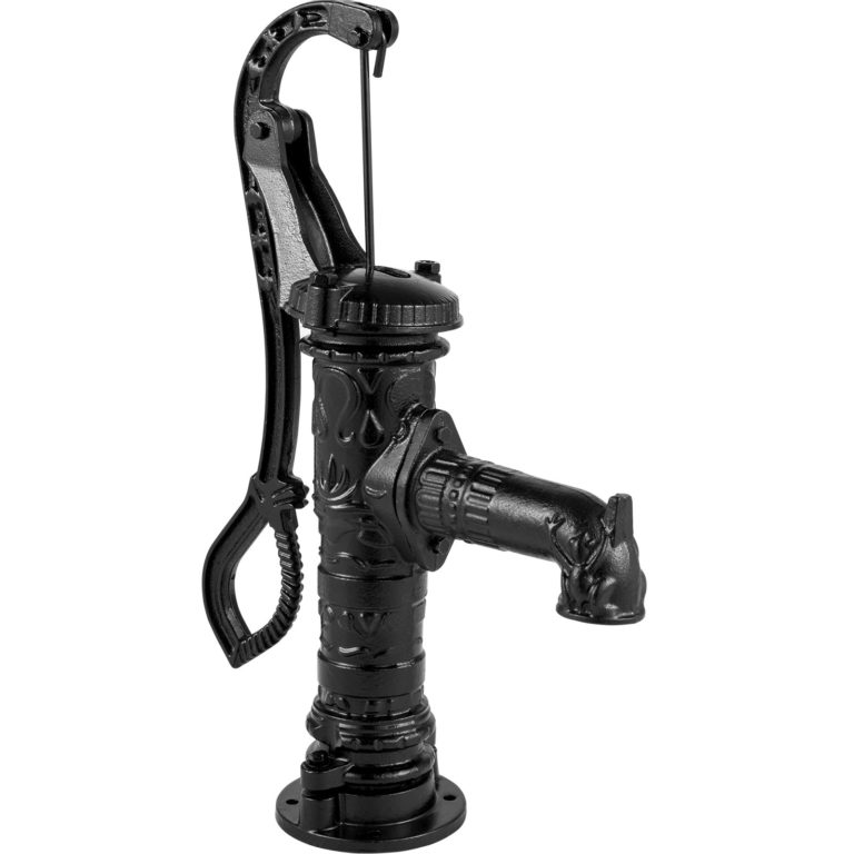 Ručná Vodná Pumpa Čierna (Vrchná Časť) – Obrázok 3