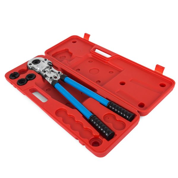 Hydraulické Ručné Krimpovacie Kliešte (12-32mm) – Obrázok 7