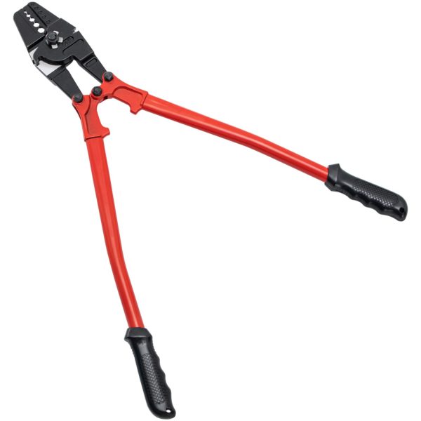 Krimpovacie Kliešte Na Oceľové Laná (60cm) – Obrázok 6