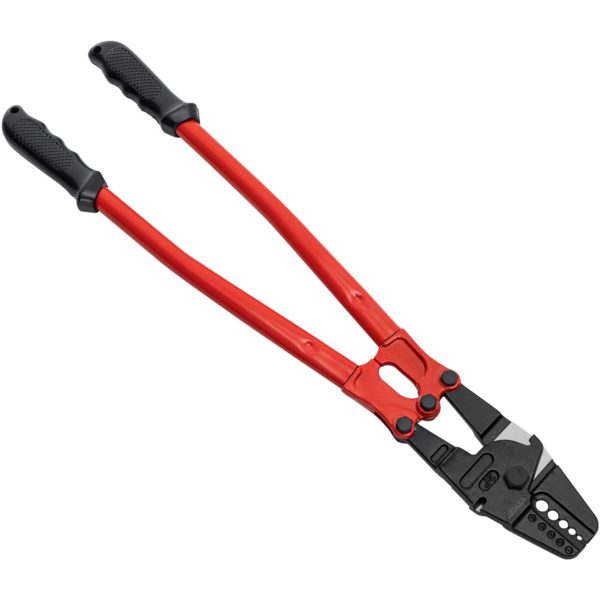 Krimpovacie Kliešte Na Oceľové Laná (60cm) – Obrázok 7