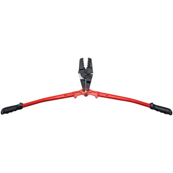Krimpovacie Kliešte Na Oceľové Laná (60cm) – Obrázok 8