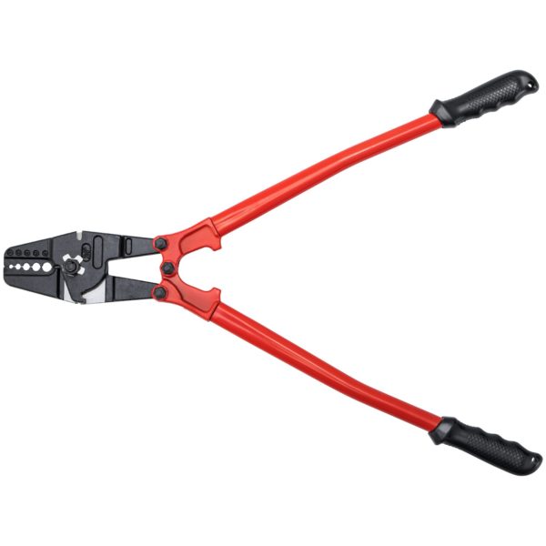 Krimpovacie Kliešte Na Oceľové Laná (60cm) – Obrázok 5