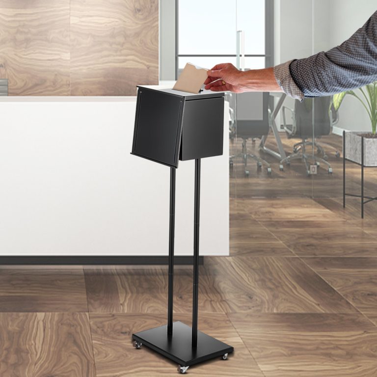 Indoorová Schránka 35×108 Cm Čierna – Obrázok 6