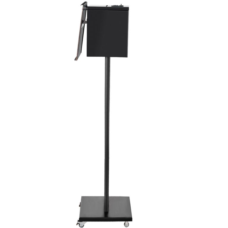 Indoorová Schránka 35×108 Cm Čierna – Obrázok 5