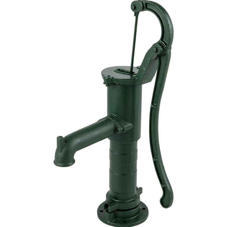 Ručná Vodná Pumpa Zelená (Vrchná Časť) – Obrázok 6
