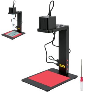 Prenosný Laserový Gravírovací Stroj So Stojanom S Automatickým Zaostrovaním