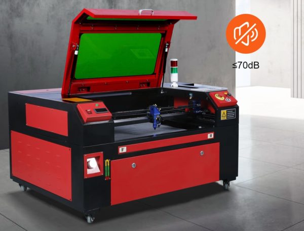 Laserový Stroj Na Gravírovanie A Vyrezávanie 80W CO2, Pracovná Plocha 500×700 Mm – Obrázok 2