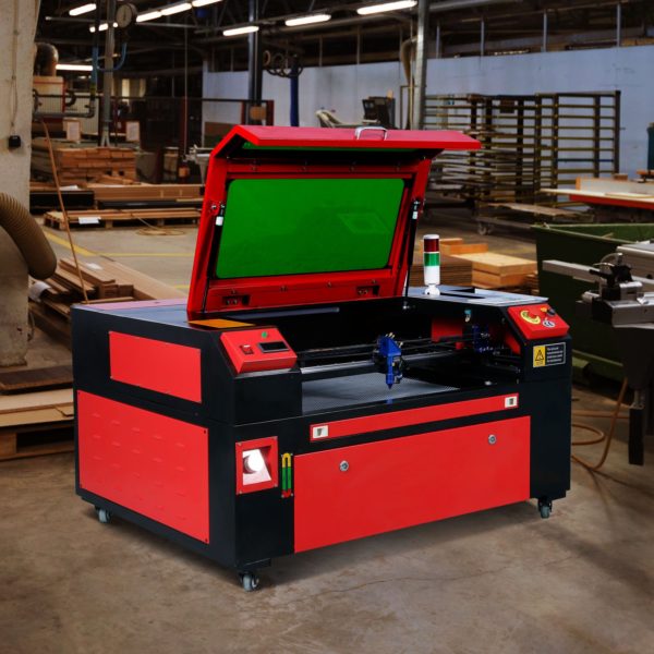 Laserový Stroj Na Gravírovanie A Vyrezávanie 80W CO2, Pracovná Plocha 500×700 Mm – Obrázok 10