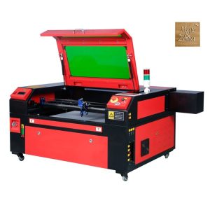 Laserový Stroj Na Gravírovanie A Vyrezávanie 80W CO2, Pracovná Plocha 500×700 Mm