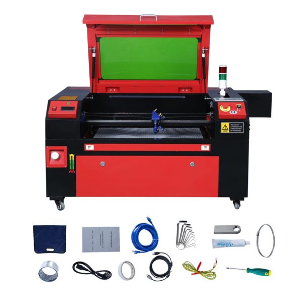 Laserový Stroj Na Gravírovanie A Vyrezávanie 80W CO2, Pracovná Plocha 500×700 Mm – Obrázok 11