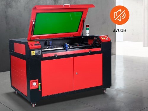 100W CO2 Laserový Gravírovací Stroj Na Gravírovanie Vyrezávanie 600×900 Mm Pracovná Plocha – Obrázok 2