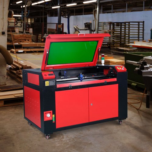 100W CO2 Laserový Gravírovací Stroj Na Gravírovanie Vyrezávanie 600×900 Mm Pracovná Plocha – Obrázok 5