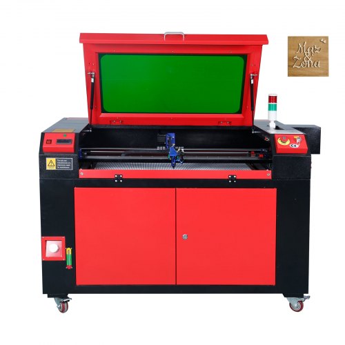 100W CO2 Laserový Gravírovací Stroj Na Gravírovanie Vyrezávanie 600×900 Mm Pracovná Plocha – Obrázok 4