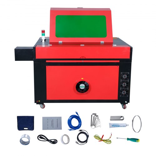 100W CO2 Laserový Gravírovací Stroj Na Gravírovanie Vyrezávanie 600×900 Mm Pracovná Plocha