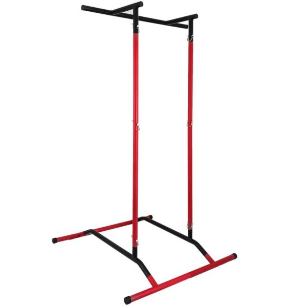Hrazda Na Cvičenie Červená 113cm X 200 Cm – Obrázok 4