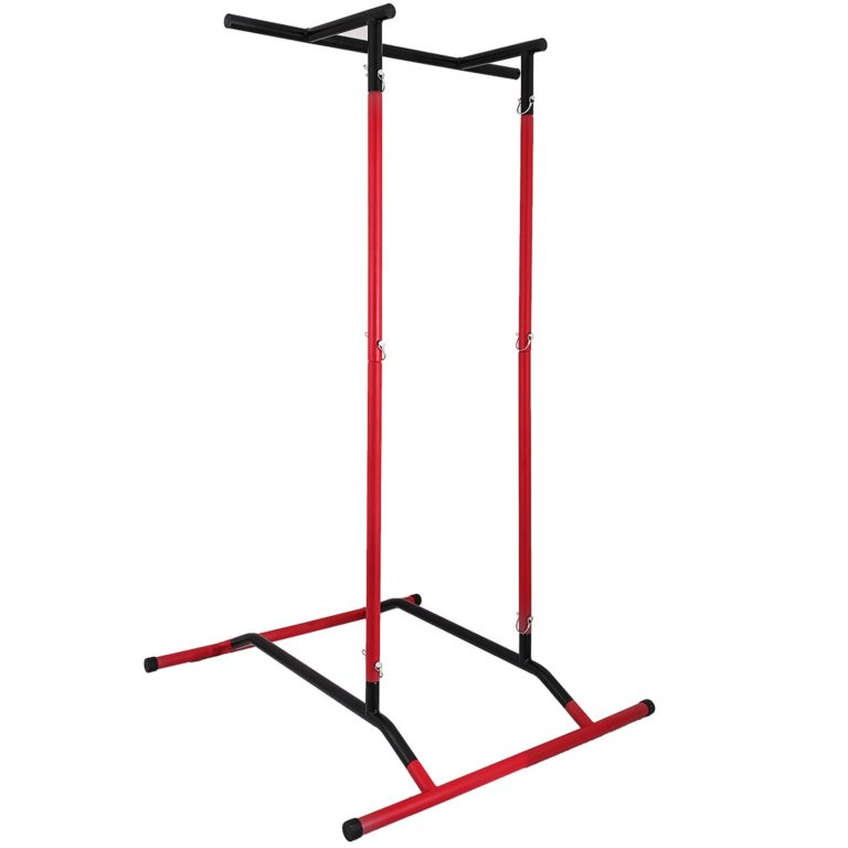 Hrazda Na Cvičenie Červená 113cm X 200 Cm – Obrázok 4