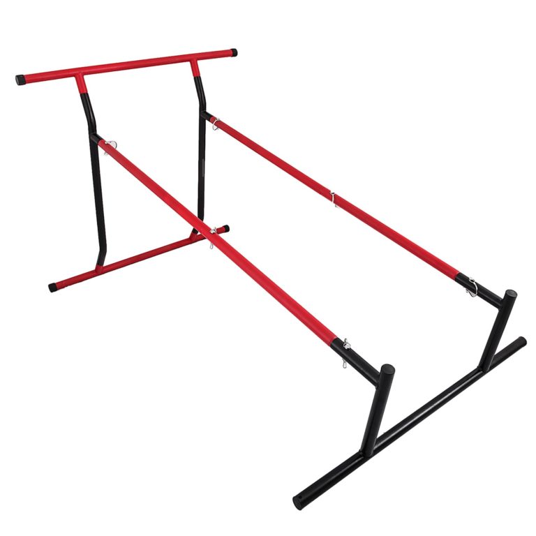 Hrazda Na Cvičenie Červená 113cm X 200 Cm – Obrázok 5