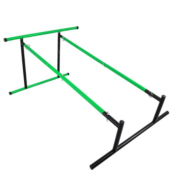Hrazda Na Cvičenie Zelená 113cm X 200 Cm – Obrázok 3