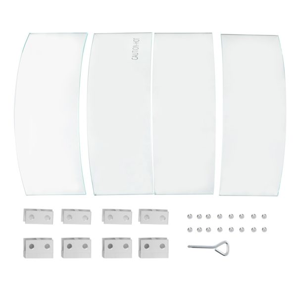 Zábrana Proti Vetru 61cm – Obrázok 5