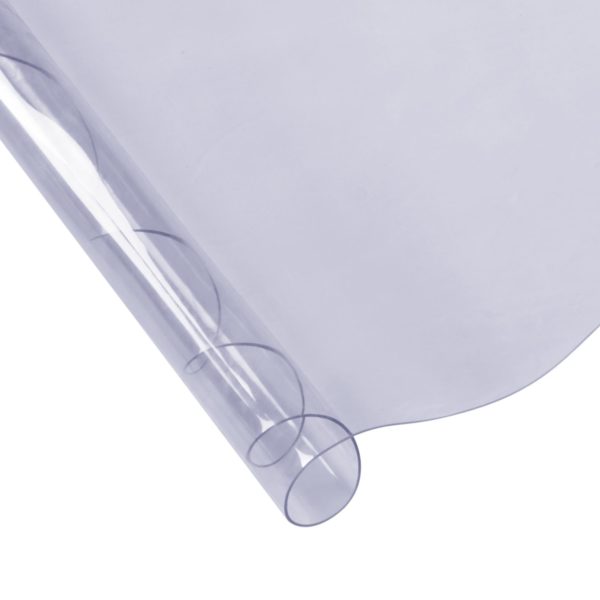 1,5 Mm Priehľadný Guľatý Gumený Obrus (106,8 Cm) – Obrázok 5