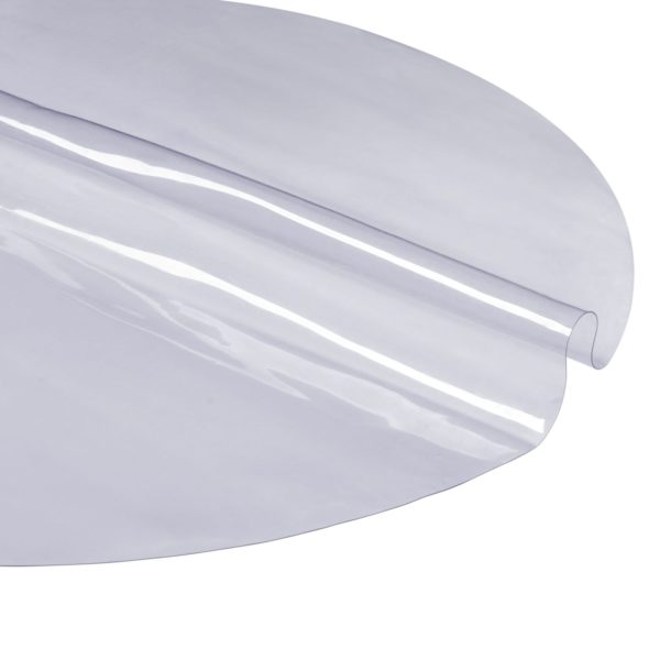 1,5 Mm Priehľadný Guľatý Gumený Obrus (106,8 Cm) – Obrázok 6
