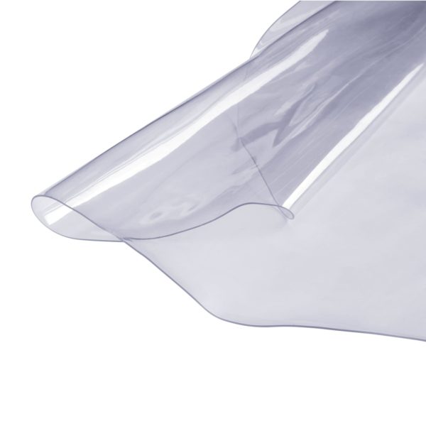 1,5 Mm Priehľadný Guľatý Gumený Obrus (106,8 Cm) – Obrázok 4