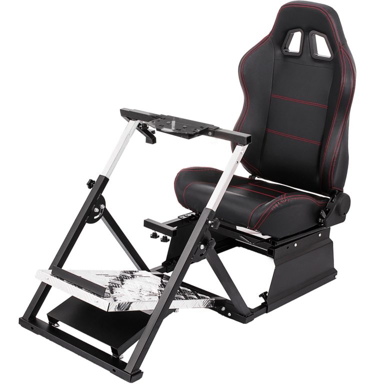 Stojan Na Herný Volant So Sedačkou (Logitech G27, G29, G920) – Obrázok 3