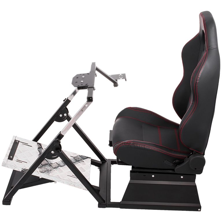 Stojan Na Herný Volant So Sedačkou (Logitech G27, G29, G920) – Obrázok 2