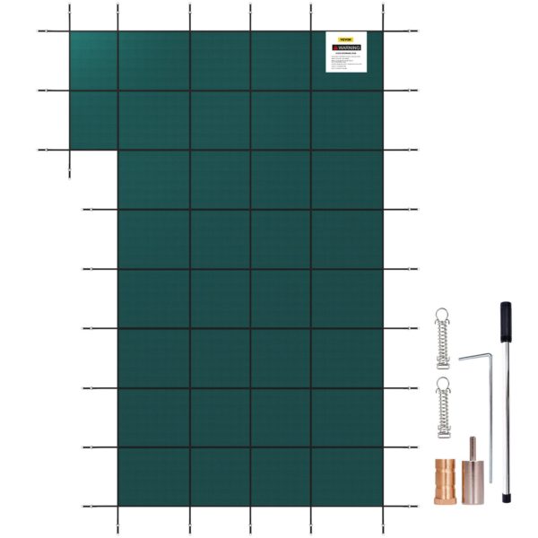 Kryt Bazéna S Výrezom Na Schodík (6.7 X 12.8 M)