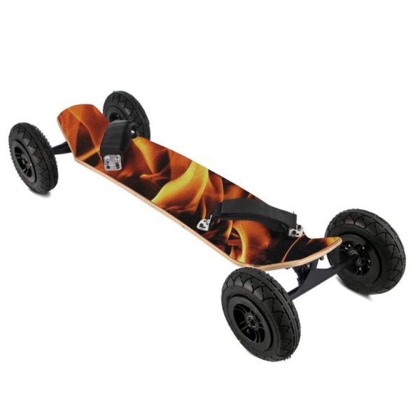 Mountain Board (Ohnivý Dizajn) – Obrázok 2