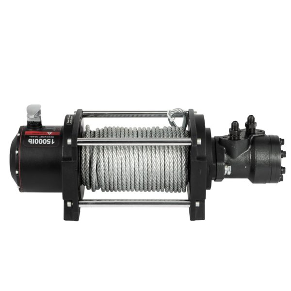 Hydraulický Navijak 6,8t 24m – Obrázok 5