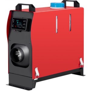 Prenosný Naftový Ohrievač 12V 5kW LCD