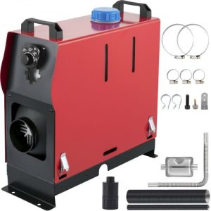 Prenosný Naftový Ohrievač 12V 8kW Manuálny