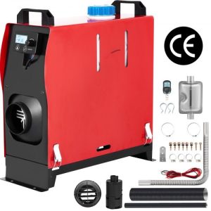 Prenosný Naftový Ohrievač 12V 8kW (1 Výduch)
