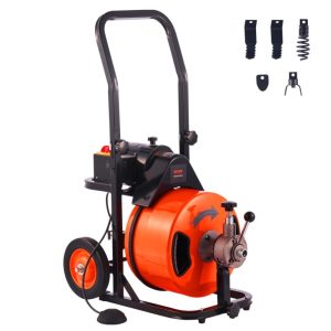 Elektrický Čistiaci Stroj Odpadov 15m (1,27cm Priemer)