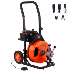 Elektrický Čistiaci Stroj Odpadov 30m (1cm Priemer)